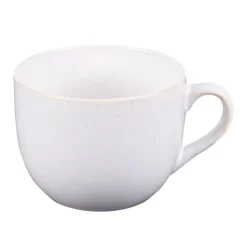Bol en grès beige 75cl - Elyas