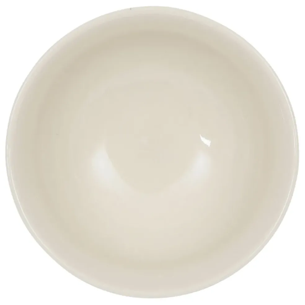 Bol en grès moucheté blanc et pomme multicolore 35cl - Les Fruits