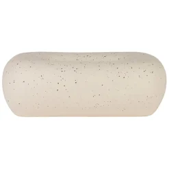 Boîte à mouchoir en grès blanc moucheté - Klosen