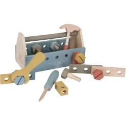 Boîte à outils en bois