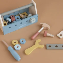 Boîte à outils en bois