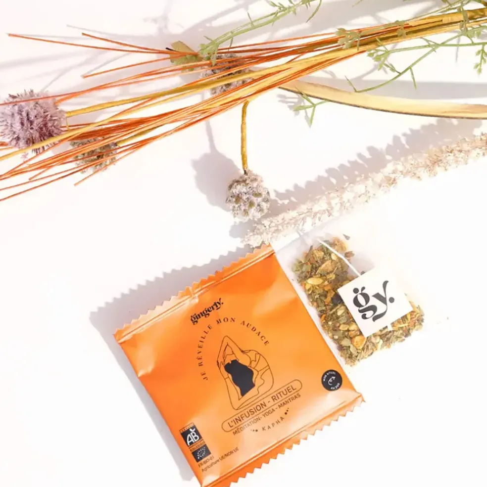 Boîte de 12 sachets d'infusion rituel Je retrouve l'harmonie