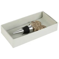 Bouchon bouteille palmier doré - Tropic Étoile