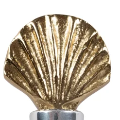 Bouchon bouteille Saint-Jacques en aluminium doré - Sunny