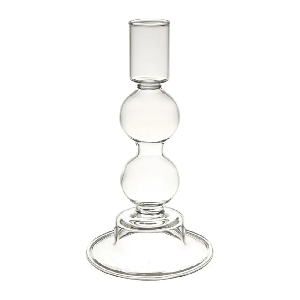 Bougeoir Aria D7.5Xh15.5cm