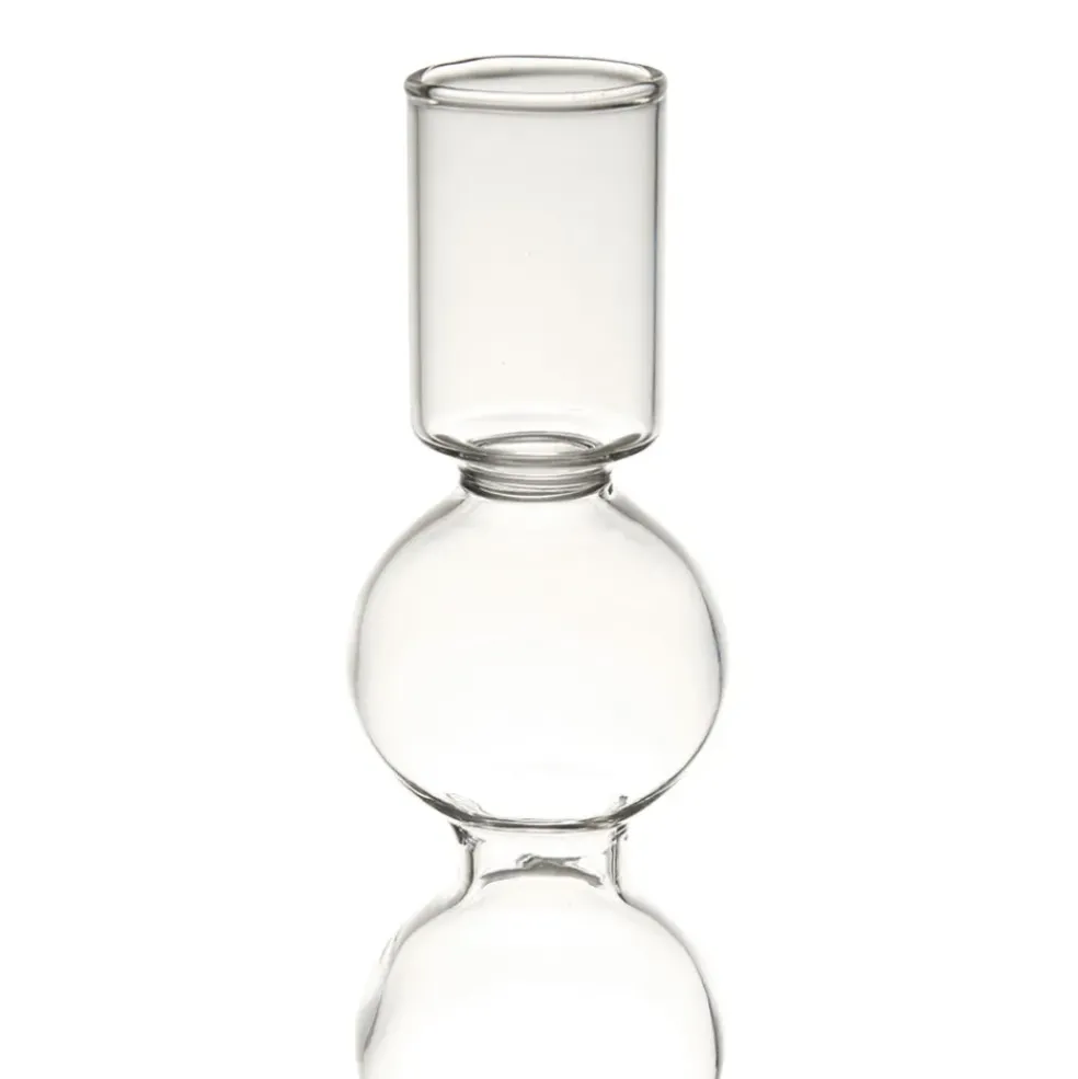 Bougeoir Aria D7.5Xh15.5cm