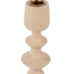 Bougeoir en pin naturel h33.5cm - Boise