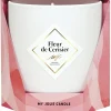 Bougie Bijou Bracelet Or bille noire Fleur de cerisier 45h