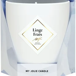 Bougie Bijou Bracelet Or bille noire Linge frais 45h