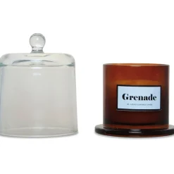 Bougie cloche parfumée Grenade Acidulée 50h