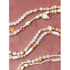 Bougie diy mes bijoux de téléphone en perles heishi