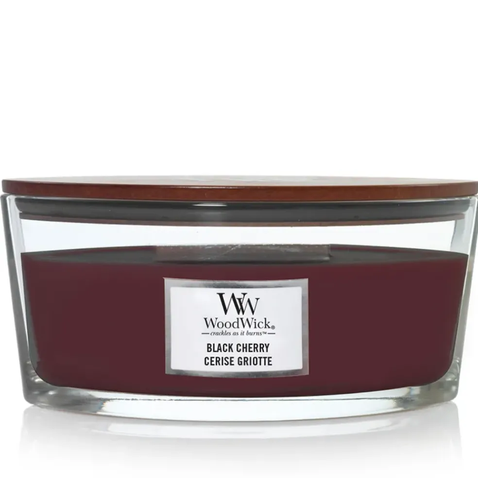 Bougie ellipse parfumée Cerise de griotte
