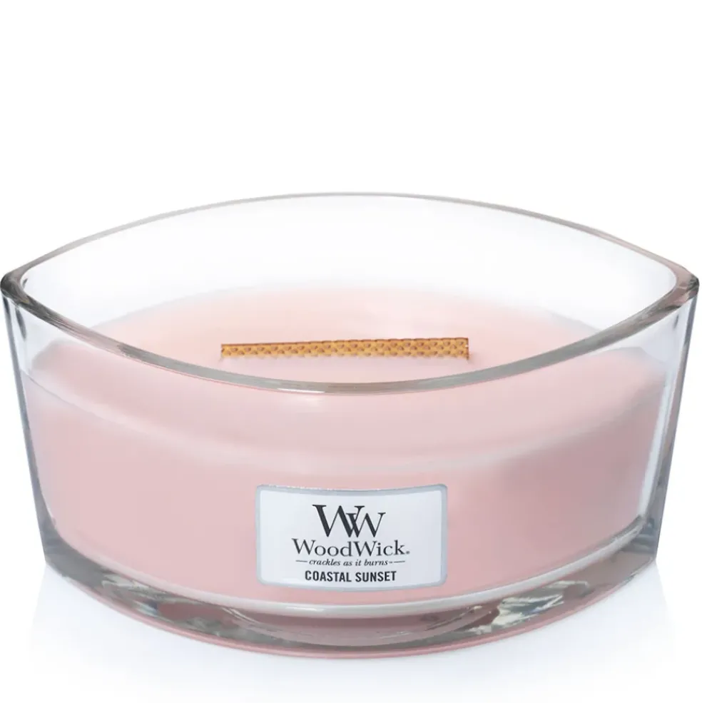 Bougie ellipse parfumée Coucher du soleil