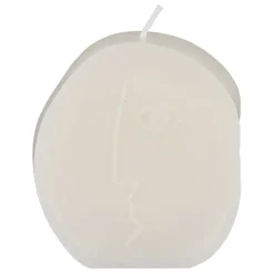 Bougie en cire blanc - Organic