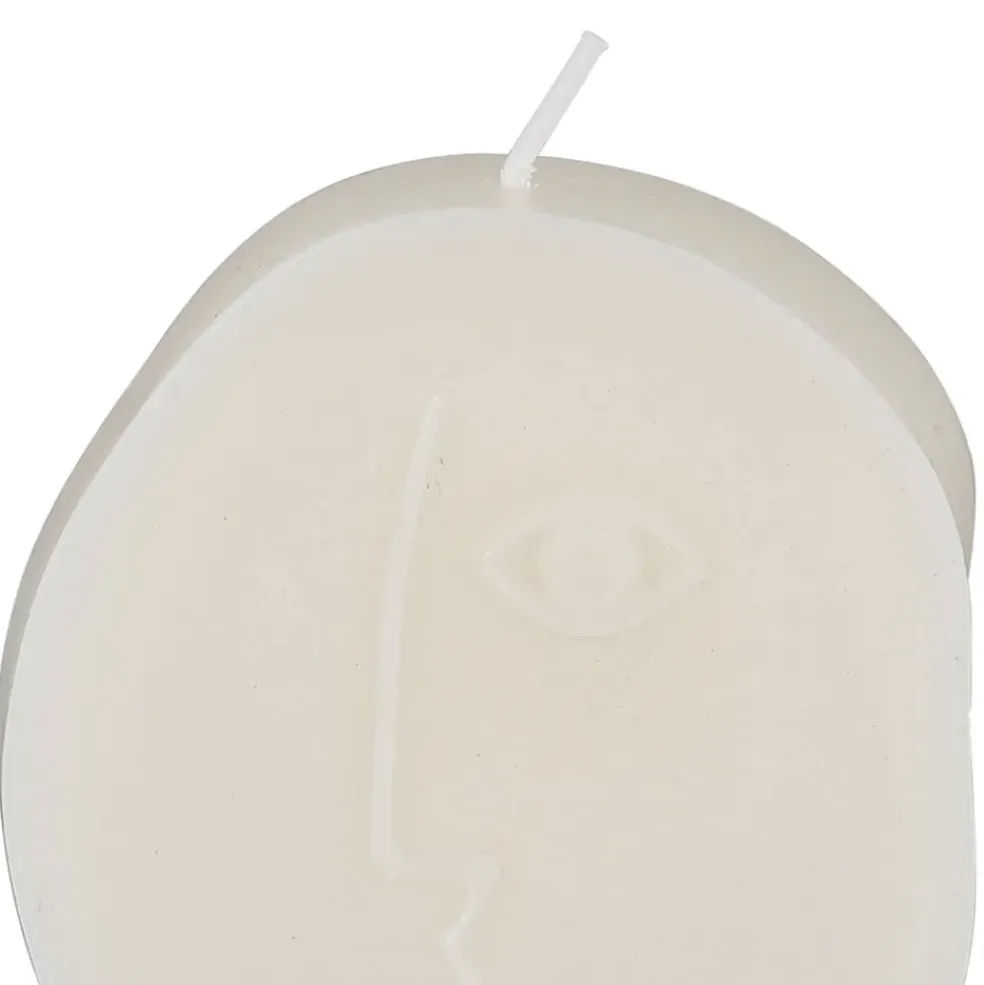 Bougie en cire blanc - Organic
