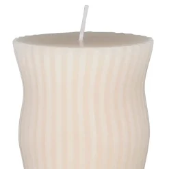 Bougie en cire ecru - Organic
