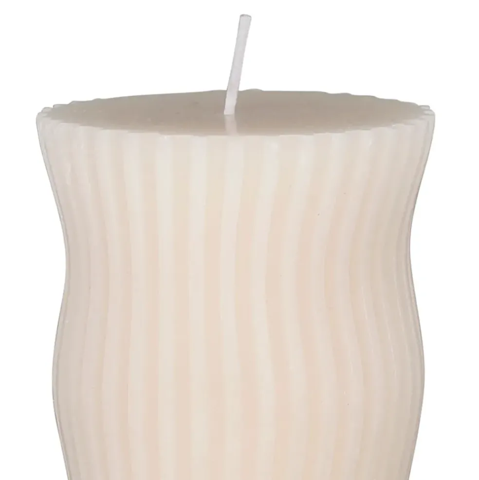 Bougie en cire ecru - Organic