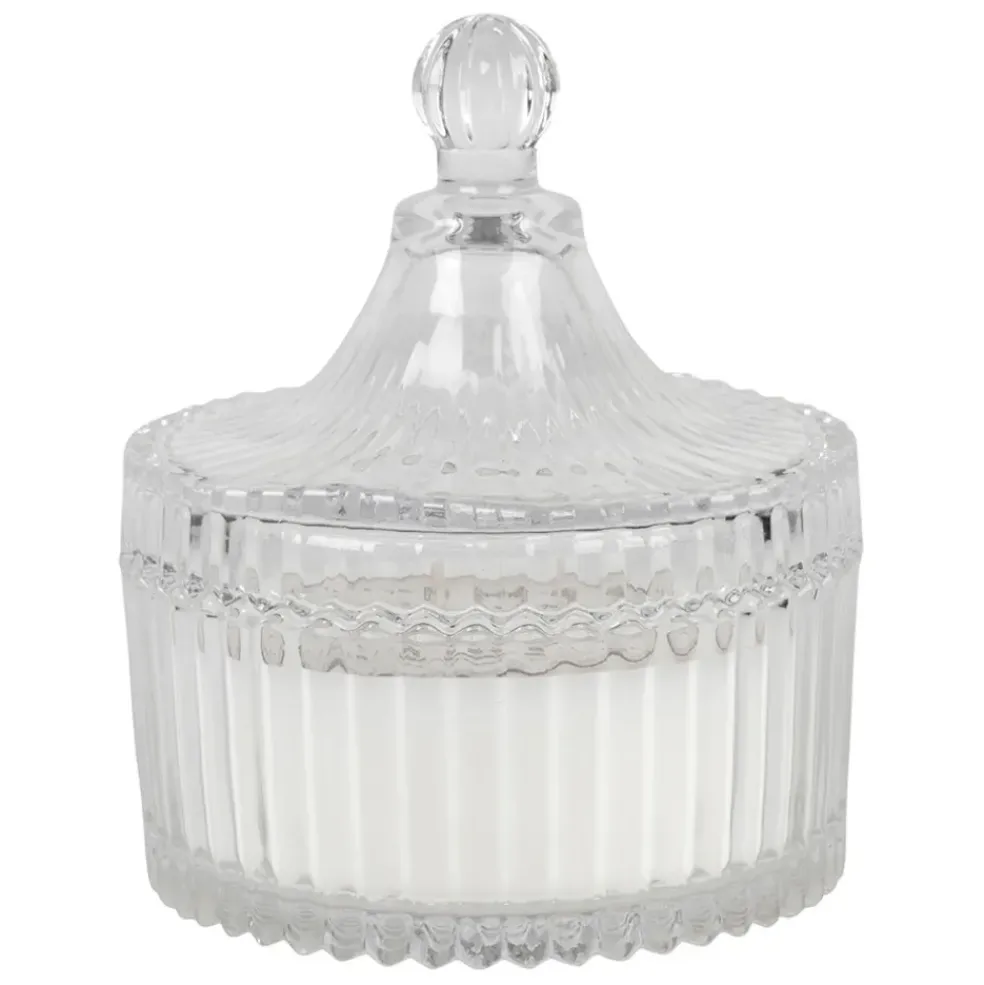 Bougie en verre parfumée chèvrefeuille - Tradition