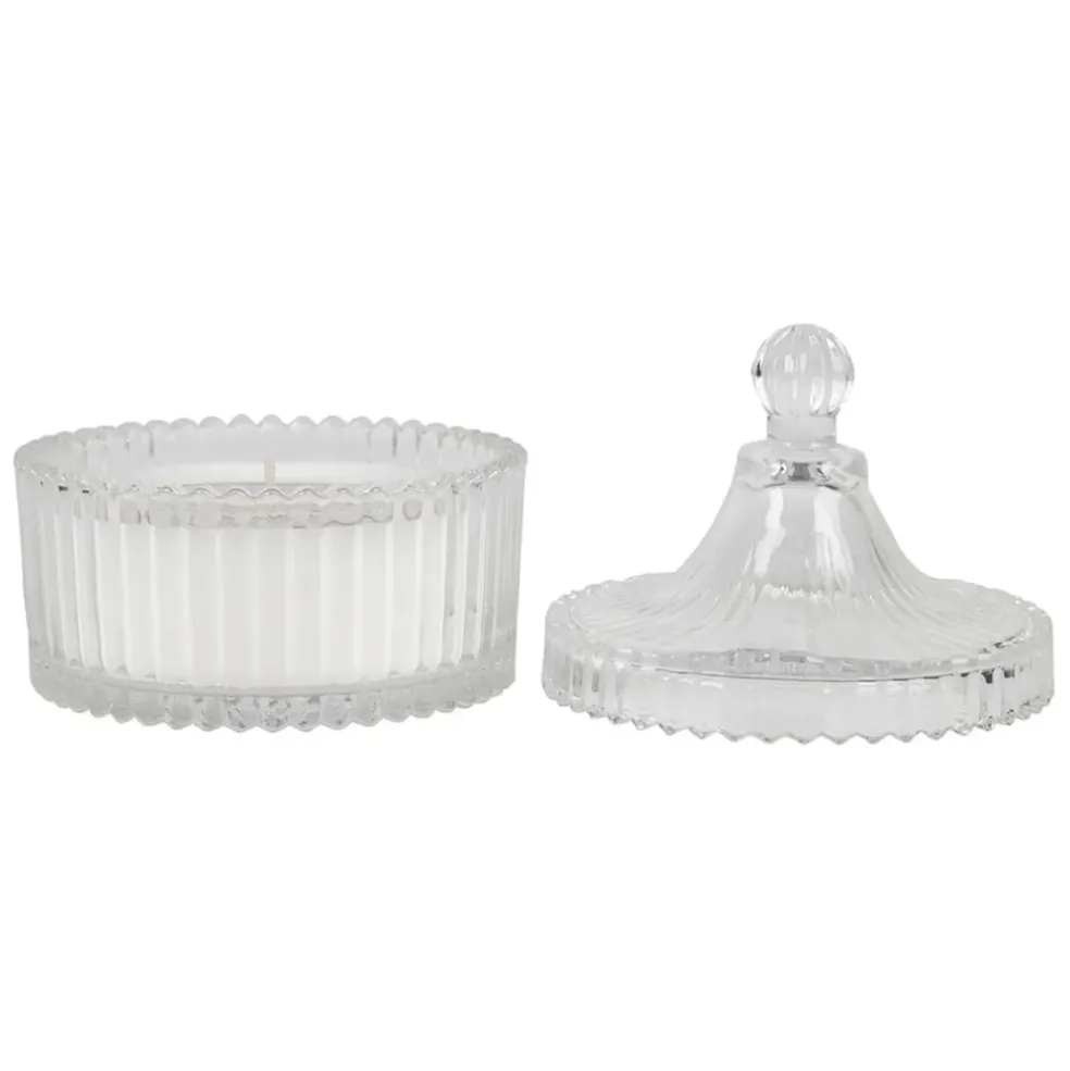 Bougie en verre parfumée chèvrefeuille - Tradition