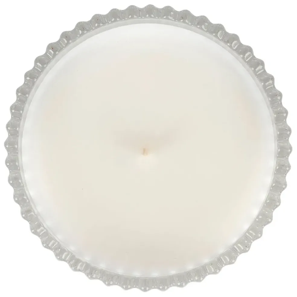 Bougie en verre parfumée chèvrefeuille - Tradition