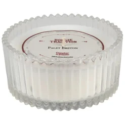 Bougie en verre parfumée Palet Breton - Tradition