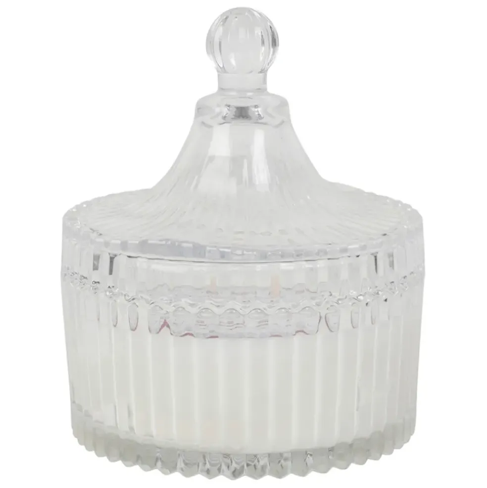 Bougie en verre senteur clémentine 180g