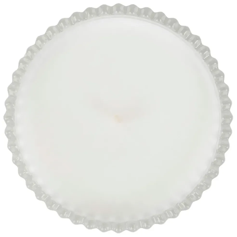 Bougie en verre senteur clémentine 180g