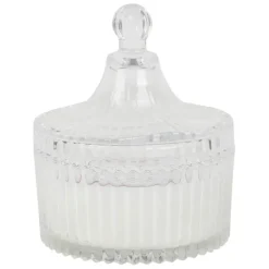 Bougie en verre senteur calisson 180g