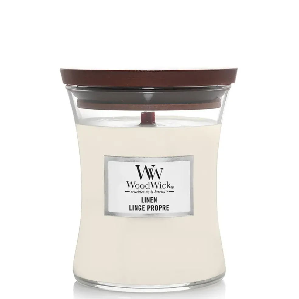 Bougie jarre parfumée Linge propre 65h
