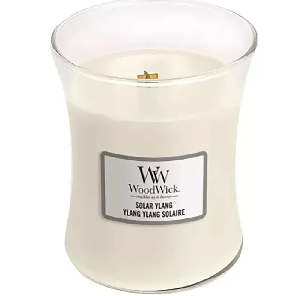 Bougie jarre parfumée Ylang Ylang Solaire 65h