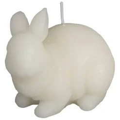 Bougie lapin blanc 12h - Floreal