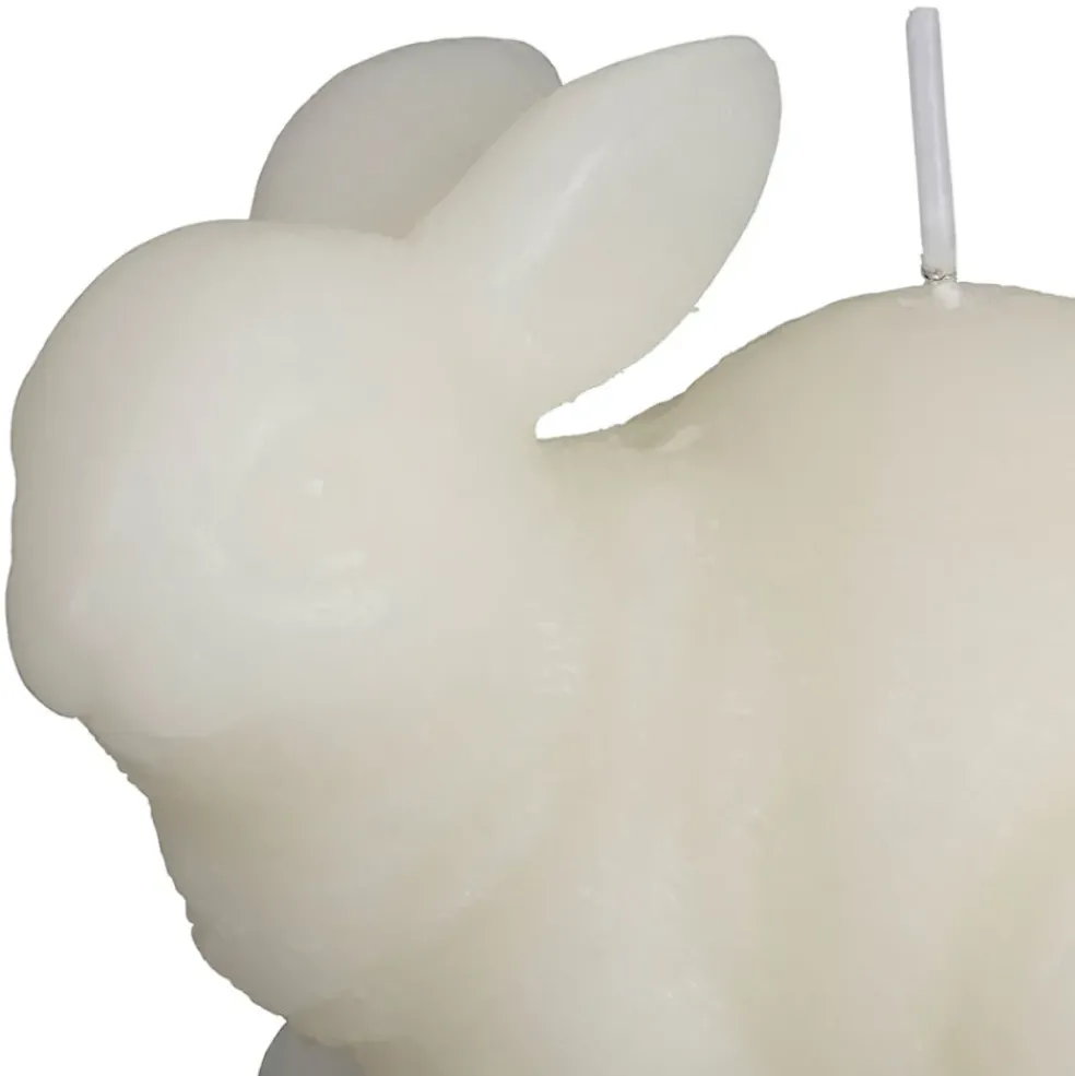 Bougie lapin blanc 12h - Floreal