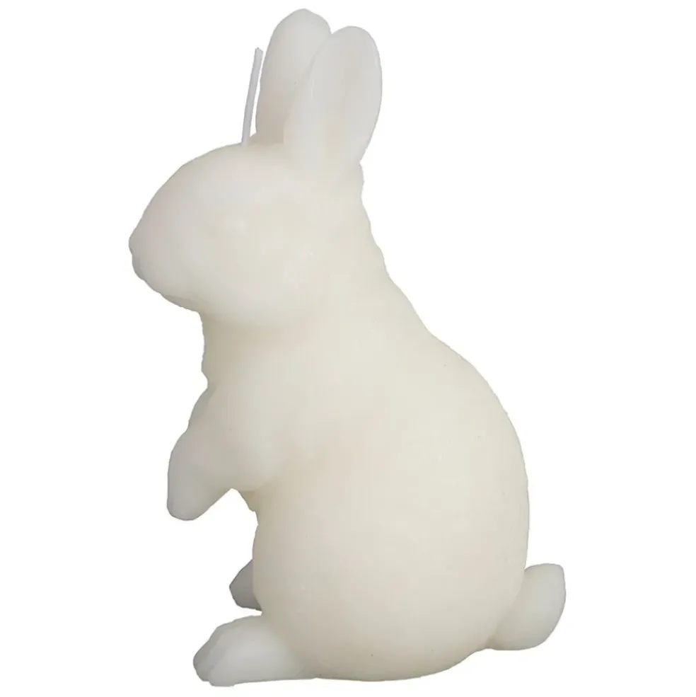 Bougie lapin blanc 5h - Floreal
