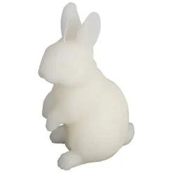 Bougie lapin blanc 5h - Floreal