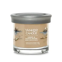 Bougie parfumée Ambre et bois de santal 25h