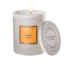 Bougie parfumée ambre 40h