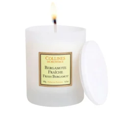 Bougie parfumée Bergamote Fraiche 40h