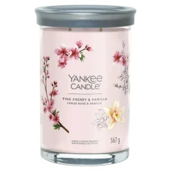 Bougie parfumée Cerise, Rose et Vanille 100h