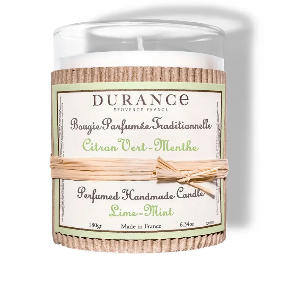 Bougie parfumée Citron Vert Menthe 40h