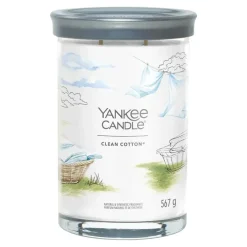 Bougie parfumée Coton Frais 100h