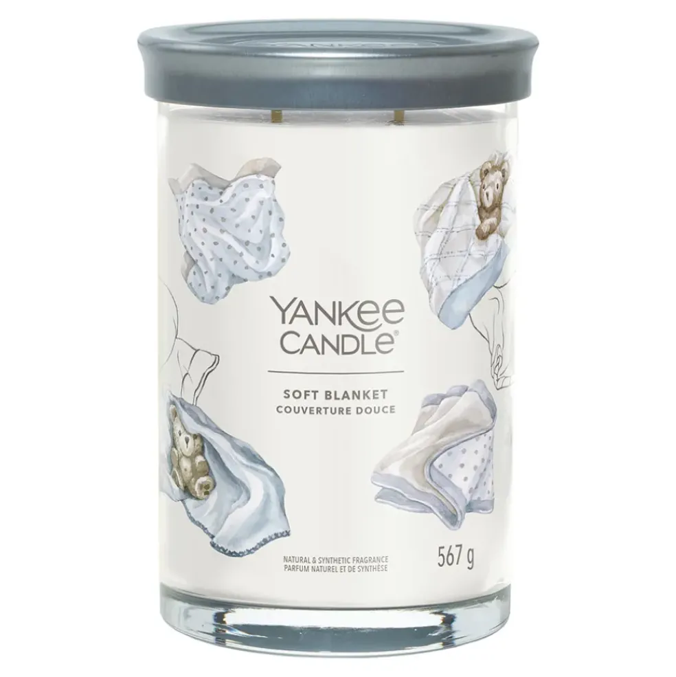 Bougie parfumée Couverture douce 100h