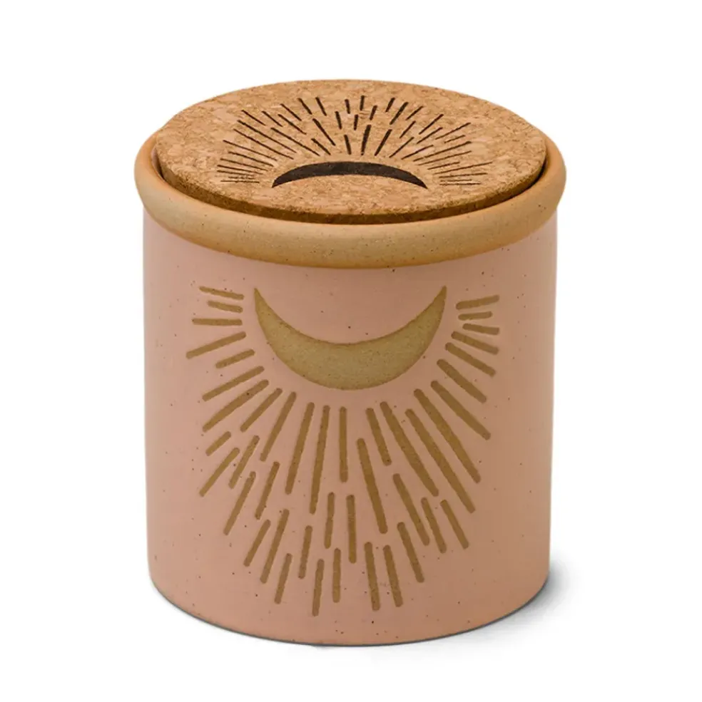 Bougie parfumée Eau de rose et santal