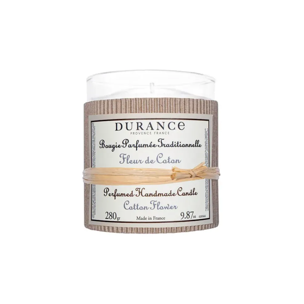 Bougie parfumée Fleur de coton 50h