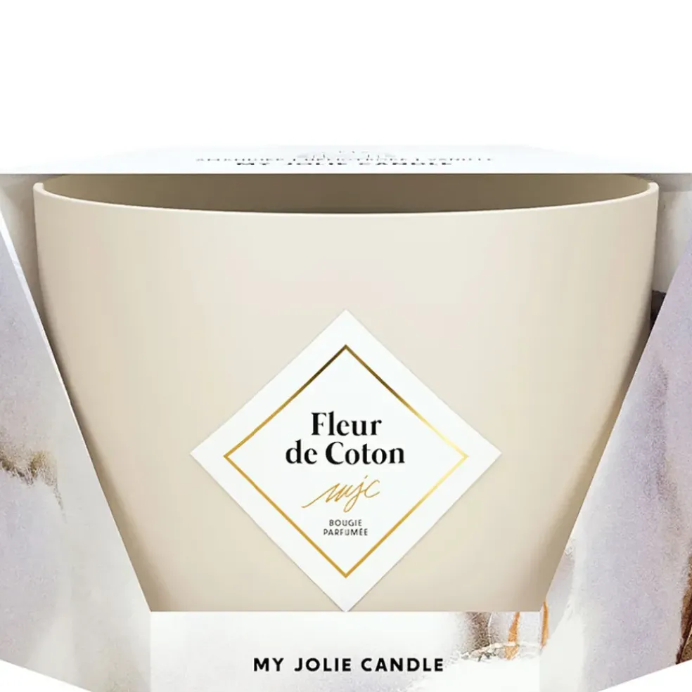 Bougie parfumée Fleur de coton 70h