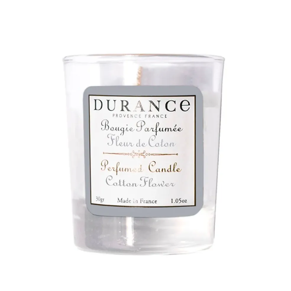 Bougie parfumée Fleur de Coton 12h