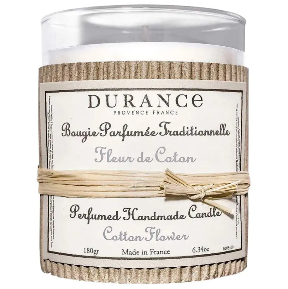 Bougie parfumée Fleur de coton 40h