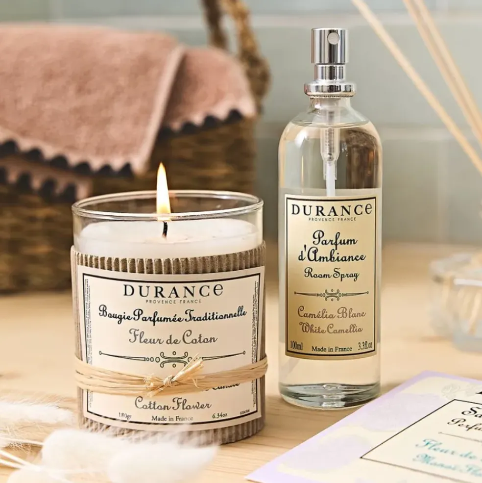 Bougie parfumée Fleur de coton 40h