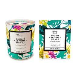 Bougie parfumée Fleur de Tiaré 40h - Moana