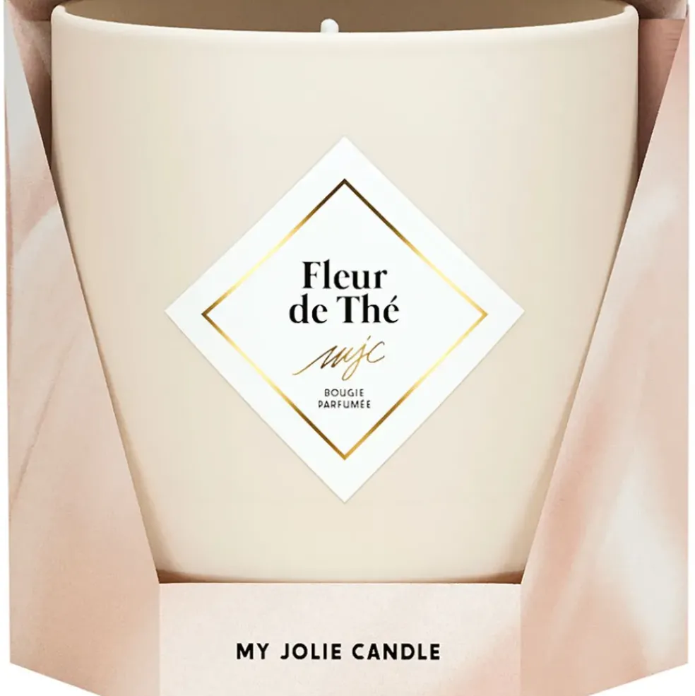Bougie parfumée Fleur de thé 45h