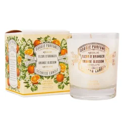 Bougie parfumée fleur d'oranger 45h - Les absolues